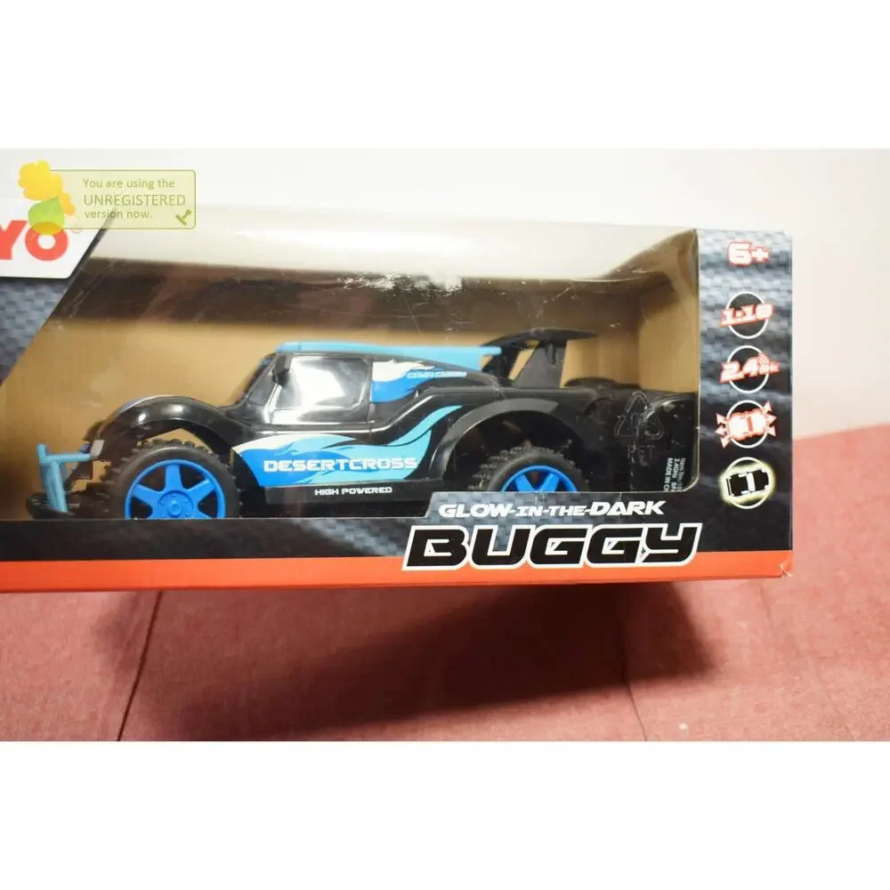 Taiyo Aircross Glow In The Dark Buggy Remote Control Car Desertcross